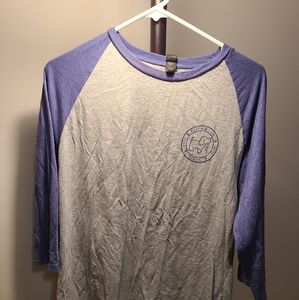 Puppy Love rescue oversized baseball tee